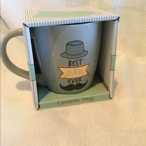 New Dad oversized mug
